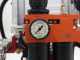 AgriEuro CB 25/520 LO Petrol Engie&igrave;ne-Driven Air Compressor with Loncin Petrol Engine (520 L/min)