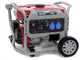 GeoTech Pro GGP 3500 - 3 kW Wheeled Power Generator with AVR - DC 2.8 kW Single-phase