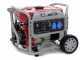 GeoTech Pro GGP 3500 - 3 kW Wheeled Power Generator with AVR - DC 2.8 kW Single-phase