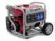 GeoTech Pro GGP 3500 - 3 kW Wheeled Power Generator with AVR - DC 2.8 kW Single-phase