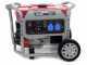 GeoTech Pro GGP 3500 - 3 kW Wheeled Power Generator with AVR - DC 2.8 kW Single-phase
