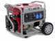 GeoTech Pro GGP 3500 - 3 kW Wheeled Power Generator with AVR - DC 2.8 kW Single-phase