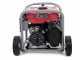 GeoTech Pro GGP 3500 - 3 kW Wheeled Power Generator with AVR - DC 2.8 kW Single-phase