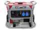 GeoTech Pro GGP 3500 - 3 kW Wheeled Power Generator with AVR - DC 2.8 kW Single-phase