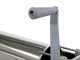 Reber 8975 N INOX - 15 Kg Professional Manual Sausage Stuffer - 2 Speeds 