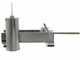 Reber 8975 N INOX - 15 Kg Professional Manual Sausage Stuffer - 2 Speeds 