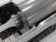Reber 8975 N INOX - 15 Kg Professional Manual Sausage Stuffer - 2 Speeds 
