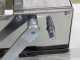 Reber 8975 N INOX - 15 Kg Professional Manual Sausage Stuffer - 2 Speeds 