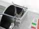 Reber 8975 N INOX - 15 Kg Professional Manual Sausage Stuffer - 2 Speeds 