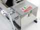 Reber 8975 N INOX - 15 Kg Professional Manual Sausage Stuffer - 2 Speeds 