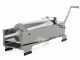 Reber 8975 N INOX - 15 Kg Professional Manual Sausage Stuffer - 2 Speeds 