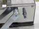 Reber 8965 N INOX - 15 Kg Manual Sausage Stuffer - 2 Speeds 