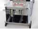 Reber 8965 N INOX - 15 Kg Manual Sausage Stuffer - 2 Speeds 