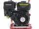 Airmec Micro 02/260 (260 L/min) Petrol Engine-driven Air Compressor with Loncin 118 cc Petrol Engine