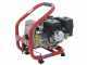 Airmec Micro 02/260 (260 L/min) Petrol Engine-driven Air Compressor with Loncin 118 cc Petrol Engine