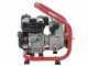 Airmec Micro 02/260 (260 L/min) Petrol Engine-driven Air Compressor with Loncin 118 cc Petrol Engine