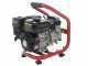 Airmec Micro 02/260 (260 L/min) Petrol Engine-driven Air Compressor with Loncin 118 cc Petrol Engine