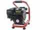 Airmec Micro 02/260 (260 L/min) Petrol Engine-driven Air Compressor with Loncin 118 cc Petrol Engine