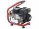 Airmec Micro 02/260 (260 L/min) Petrol Engine-driven Air Compressor with Loncin 118 cc Petrol Engine