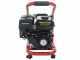 Airmec Micro 02/260 (260 L/min) Petrol Engine-driven Air Compressor with Loncin 118 cc Petrol Engine