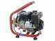 Airmec Micro 02/260 (260 L/min) Petrol Engine-driven Air Compressor with Loncin 118 cc Petrol Engine