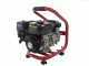 Airmec Micro 02/260 (260 L/min) Petrol Engine-driven Air Compressor with Loncin 118 cc Petrol Engine