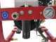 Airmec Micro 02/260 (260 L/min) Petrol Engine-driven Air Compressor with Loncin 118 cc Petrol Engine