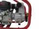 Airmec Micro 02/260 (260 L/min) Petrol Engine-driven Air Compressor with Loncin 118 cc Petrol Engine