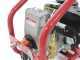 Airmec Micro 02/260 (260 L/min) Petrol Engine-driven Air Compressor with Loncin 118 cc Petrol Engine