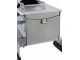 Reber 8970 V INOX - 5 Kg Manual Vertical Sausage Stuffer - 2 Speeds 
