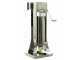 Reber 8970 V INOX - 5 Kg Manual Vertical Sausage Stuffer - 2 Speeds 