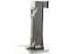 Reber 8970 V INOX - 5 Kg Manual Vertical Sausage Stuffer - 2 Speeds 