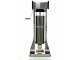 Reber 8970 V INOX - 5 Kg Manual Vertical Sausage Stuffer - 2 Speeds 