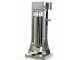 Reber 8970 V INOX - 5 Kg Manual Vertical Sausage Stuffer - 2 Speeds 