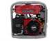 GeoTech Pro GGP 3500 ES - 3 kW Wheeled Power Generator with AVR - DC 2.8 kW Single-phase
