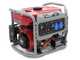 GeoTech Pro GGP 3500 ES - 3 kW Wheeled Power Generator with AVR - DC 2.8 kW Single-phase