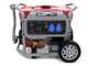 GeoTech Pro GGP 3500 ES - 3 kW Wheeled Power Generator with AVR - DC 2.8 kW Single-phase