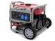 GeoTech Pro GGP 3500 ES - 3 kW Wheeled Power Generator with AVR - DC 2.8 kW Single-phase
