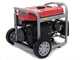 GeoTech Pro GGP 3500 ES - 3 kW Wheeled Power Generator with AVR - DC 2.8 kW Single-phase