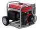 GeoTech Pro GGP 3500 ES - 3 kW Wheeled Power Generator with AVR - DC 2.8 kW Single-phase