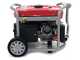 GeoTech Pro GGP 3500 ES - 3 kW Wheeled Power Generator with AVR - DC 2.8 kW Single-phase