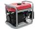 GeoTech Pro GGP 3500 ES - 3 kW Wheeled Power Generator with AVR - DC 2.8 kW Single-phase