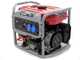 GeoTech Pro GGP 3500 ES - 3 kW Wheeled Power Generator with AVR - DC 2.8 kW Single-phase