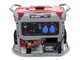 GeoTech Pro GGP 3500 ES - 3 kW Wheeled Power Generator with AVR - DC 2.8 kW Single-phase