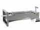 Reber 8971 V INOX - 8 Kg Vertical Sausage Stuffer - 2 Speeds with Case