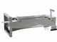 Reber 8973 V INOX - 10 Kg Vertical Sausage Stuffer - 2 Speeds with Case