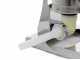 Reber 8973 V INOX - 10 Kg Vertical Sausage Stuffer - 2 Speeds with Case