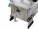 Reber 8973 V INOX - 10 Kg Vertical Sausage Stuffer - 2 Speeds with Case