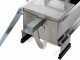 Reber 8973 V INOX - 10 Kg Vertical Sausage Stuffer - 2 Speeds with Case