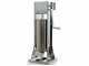 Reber 8973 V INOX - 10 Kg Vertical Sausage Stuffer - 2 Speeds with Case